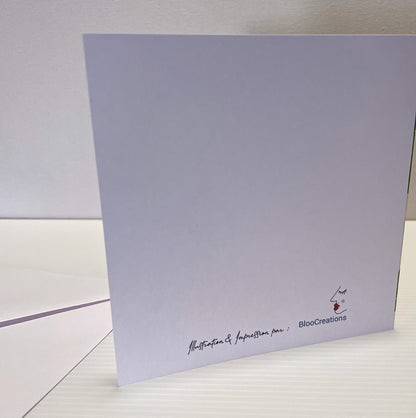 CARTE DE SOUHAITS | ART - ILLUSTRATION