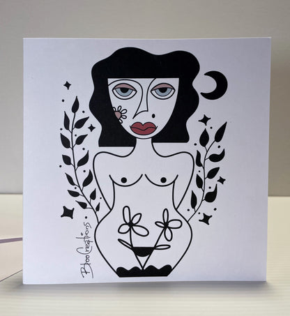 CARTE DE SOUHAITS | ART - ILLUSTRATION
