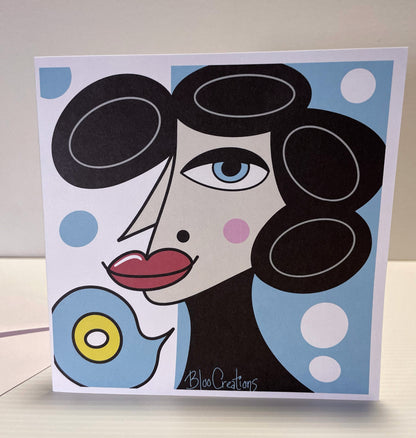 CARTE DE SOUHAITS | ART - ILLUSTRATION