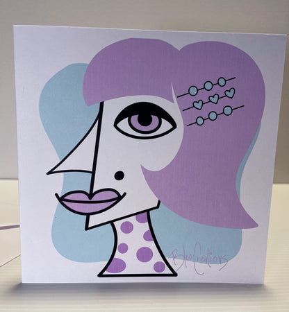 CARTE DE SOUHAITS | ART - ILLUSTRATION