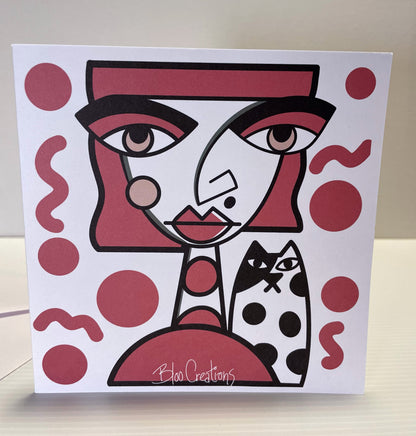 CARTE DE SOUHAITS | ART - ILLUSTRATION