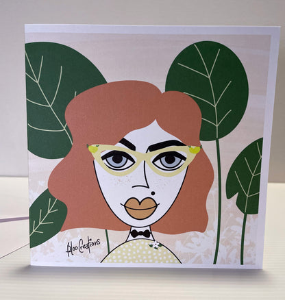 CARTE DE SOUHAITS | ART - ILLUSTRATION