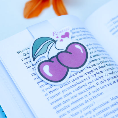 Signet magnétique stylé - Fait main - Amateurs de lecture - Cadeau parfait 