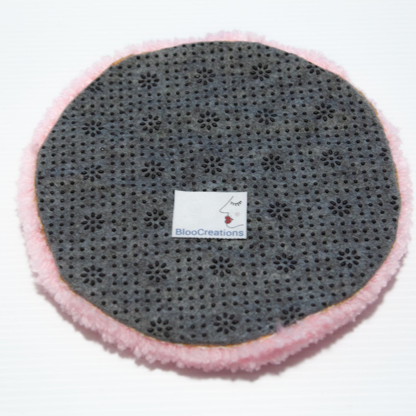 Tufted handmade coasters - Vibrant colors