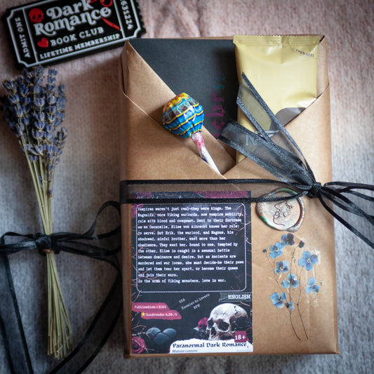 Blind Date with a Book – Dark Romance Edition (18+) - Adult book -