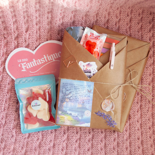 Book Duo - Fantasy - French Author (FRANCE)