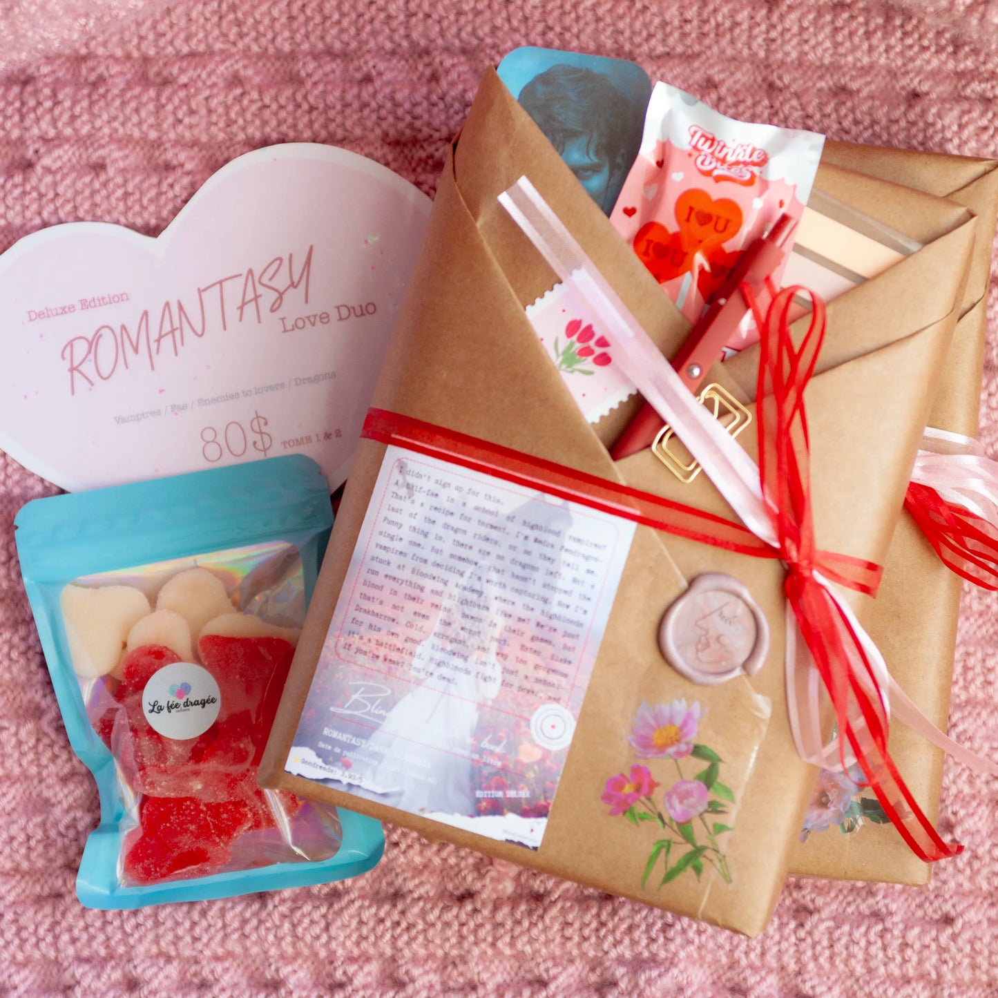 Book duo - Romantasy - English Author (CANADA) - Deluxe Edition - Hard cover