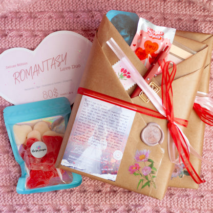 Book duo - Romantasy - English Author (CANADA) - Deluxe Edition - Hard cover