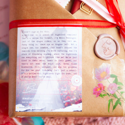 Book duo - Romantasy - English Author (CANADA) - Deluxe Edition - Hard cover