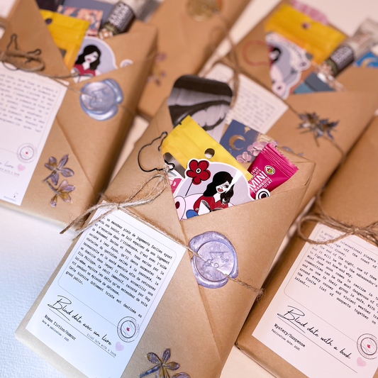 Cuteness & Chapters - Blind date with a book - Canadian authors - Adult book
