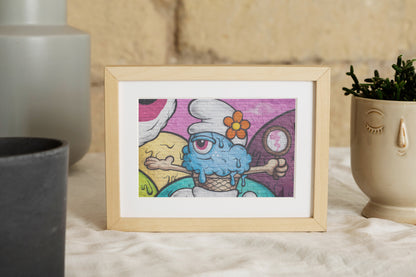 GREETING CARD | URBAN ART PHOTOGRAPHY