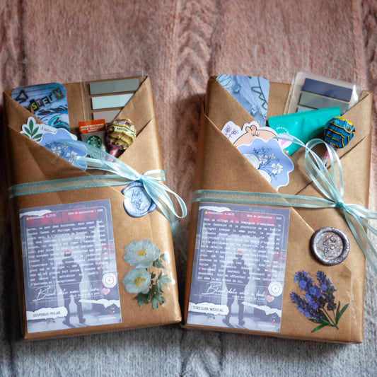 Cuteness & Chapters - Blind date with a book - Canadian & European authors - Adult book