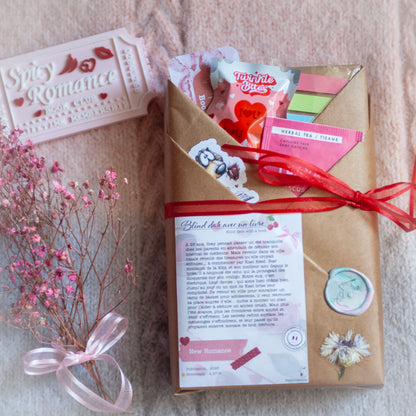 Cuteness & Chapters - Blind date with a book - Canadian & European authors - Adult book