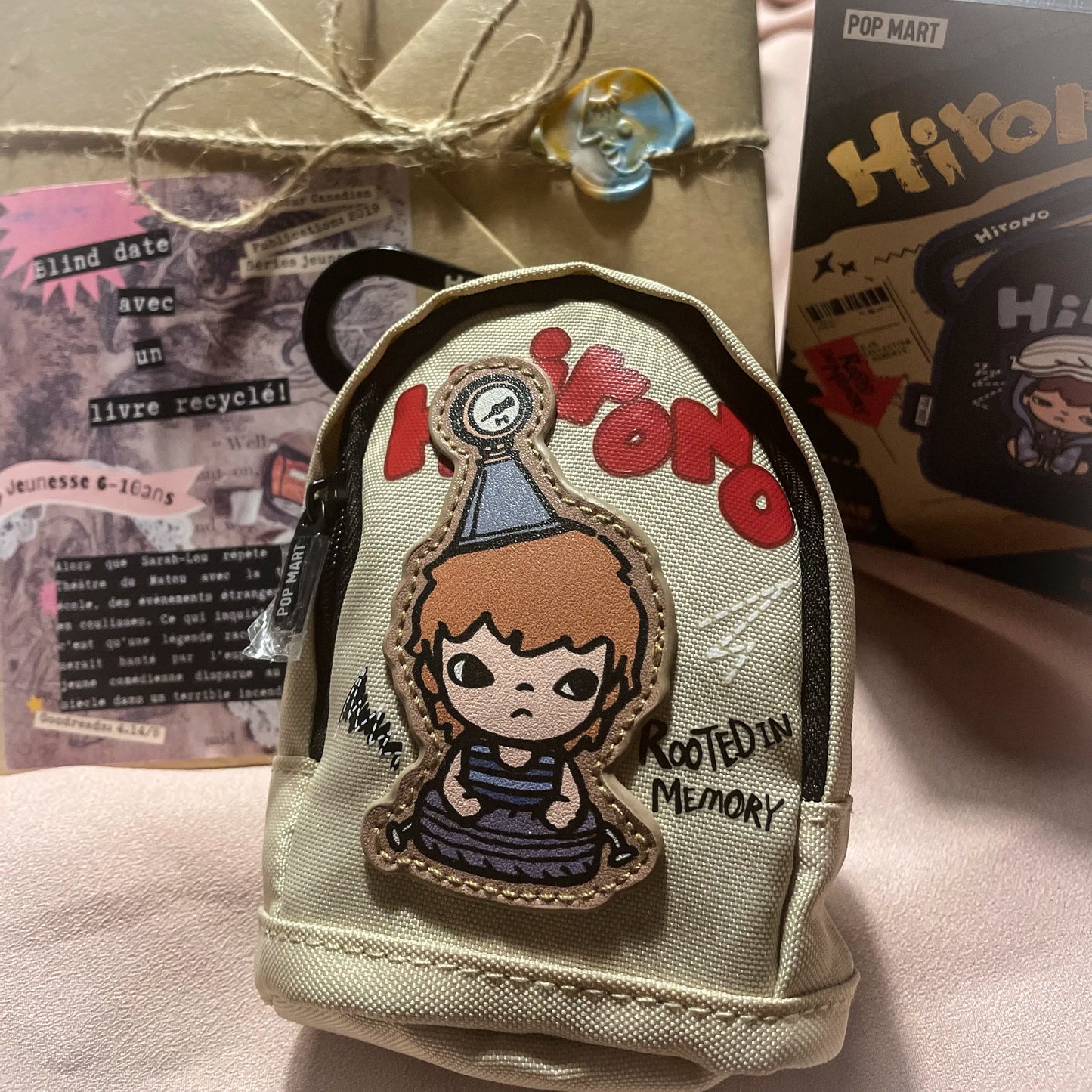 Blind date avec un livre recyclé -  Livre Jeunesse 6-10 ans