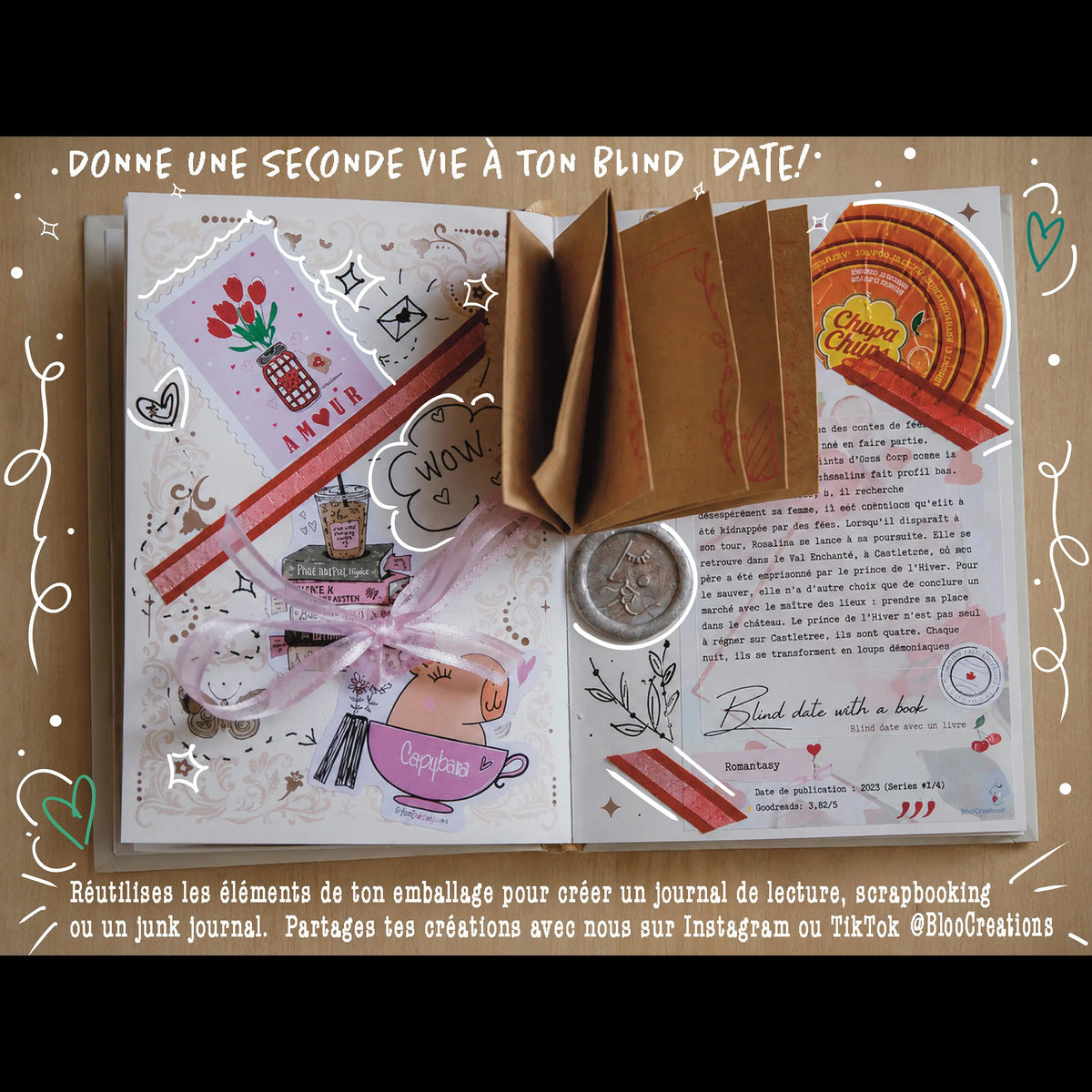 Blind Date with a Preloved Pick - Blind date with a book - Adult
