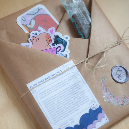 Blind date avec un livre - Enfants 3-6 ans - Bande dessinée - Français