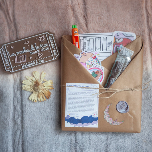 Blind date with a book - KIDS 3-6 years - French Author - Illustrated stories