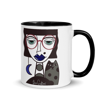 Miss Charm - Artistic Glossy 11oz Mug - Limited Edition
