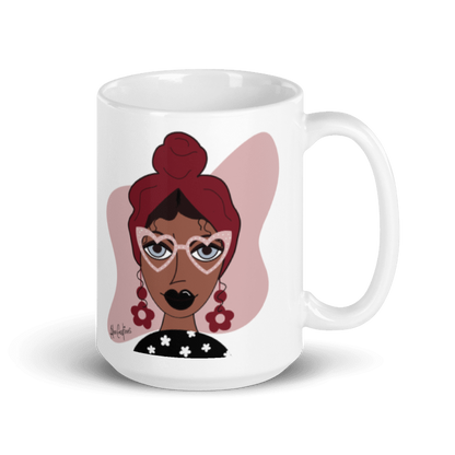 Miss Daisy - Artistic Glossy 15oz Mug - Limited Edition