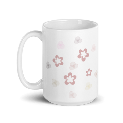 Miss Daisy - Artistic Glossy 15oz Mug - Limited Edition