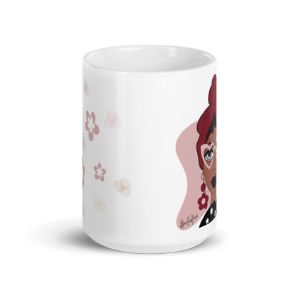 Miss Daisy - Artistic Glossy 15oz Mug - Limited Edition