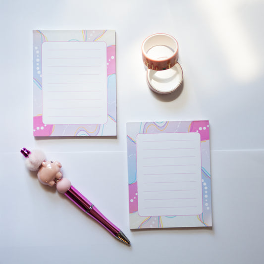 Mini bloc-notes faits main – Format de poche - Retro