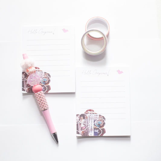 Mini bloc-notes faits main – Format de poche - Hello Gorgeous!