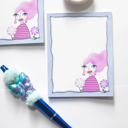 Mini bloc-notes faits main – Format de poche - Alice
