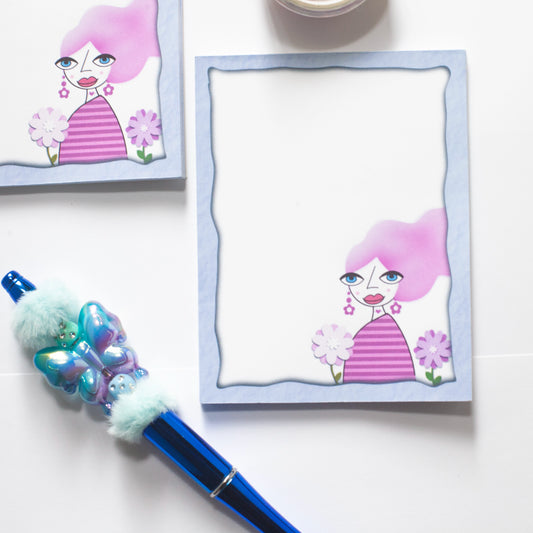 Mini bloc-notes faits main – Format de poche - Alice