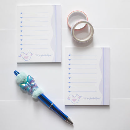 Mini bloc-notes faits main – Format de poche - Tu es fantastique!