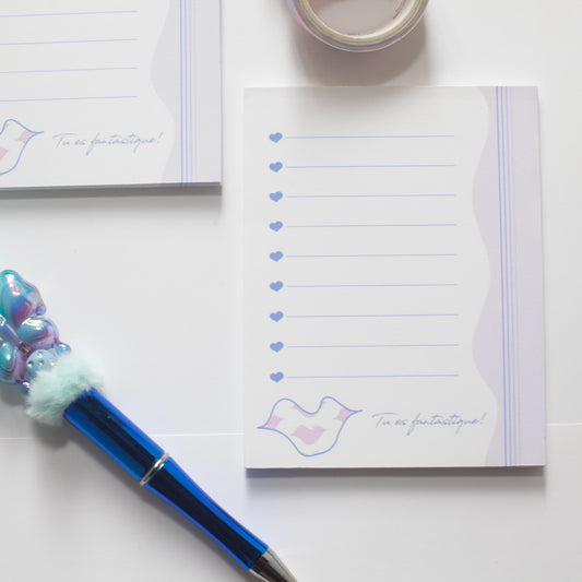 Mini bloc-notes faits main – Format de poche - Tu es fantastique!