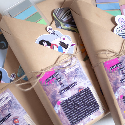 Blind Date with a Silver Fox - Blind date with a book - Adult book