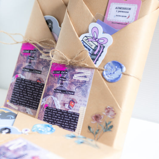 Blind Date with a Silver Fox - Blind date with a book - Adult book