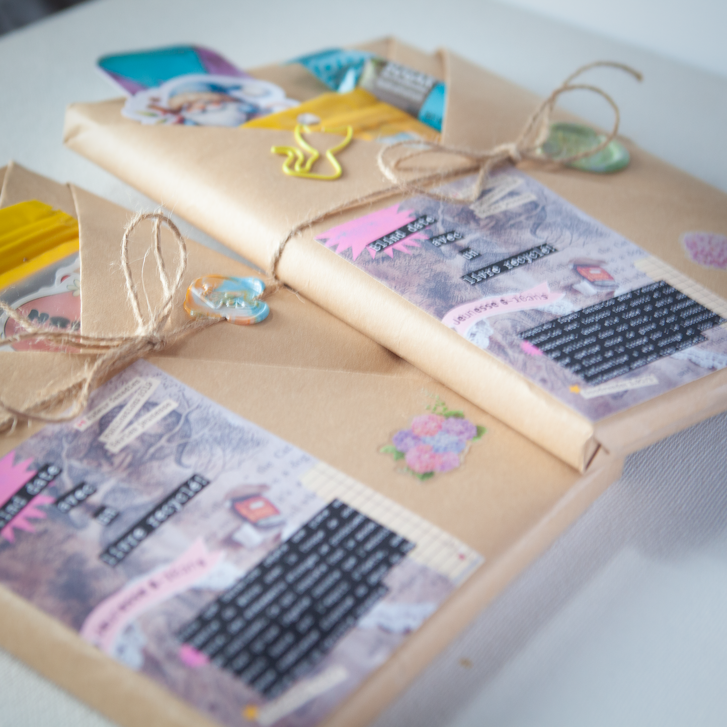 Blind date avec un livre recyclé -  Livre Jeunesse 6-10 ans