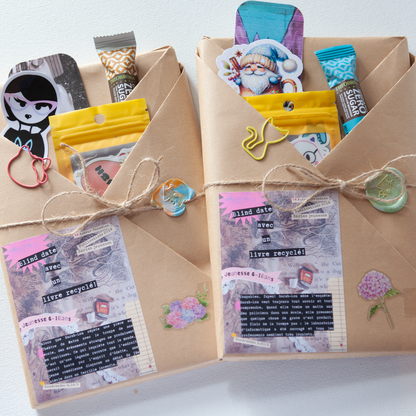 Blind date avec un livre recyclé -  Livre Jeunesse 6-10 ans