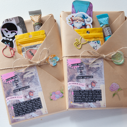 Blind date with a Preloved Pick – Blind Date with a Book – Ages 10-14 years