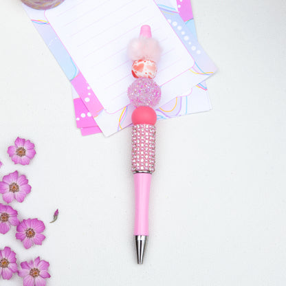 Stylos à billes perlés – Mignons, brillants et faits à la main avec amour!
