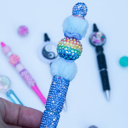 Stylos à billes perlés – Mignons, brillants et faits à la main avec amour!