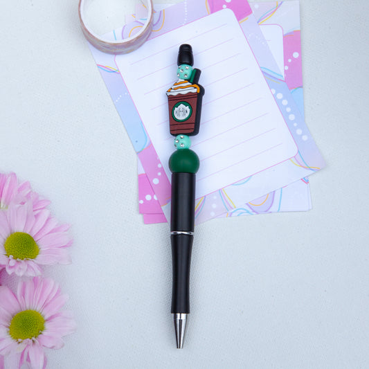 Stylos à billes perlés – Mignons, brillants et faits à la main avec amour!