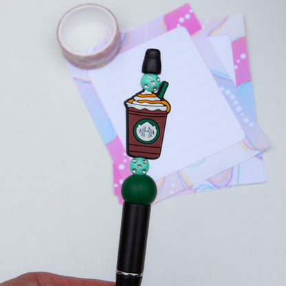 Stylos à billes perlés – Mignons, brillants et faits à la main avec amour!