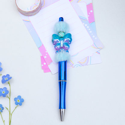Stylos à billes perlés – Mignons, brillants et faits à la main avec amour!