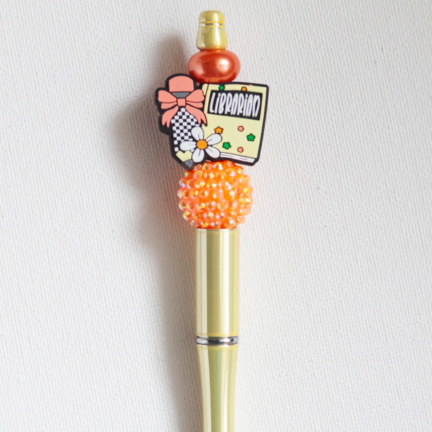 Stylos à billes perlés – Mignons, brillants et faits à la main avec amour!