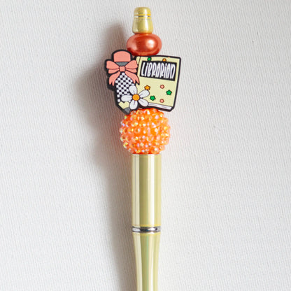 Stylos à billes perlés – Mignons, brillants et faits à la main avec amour!