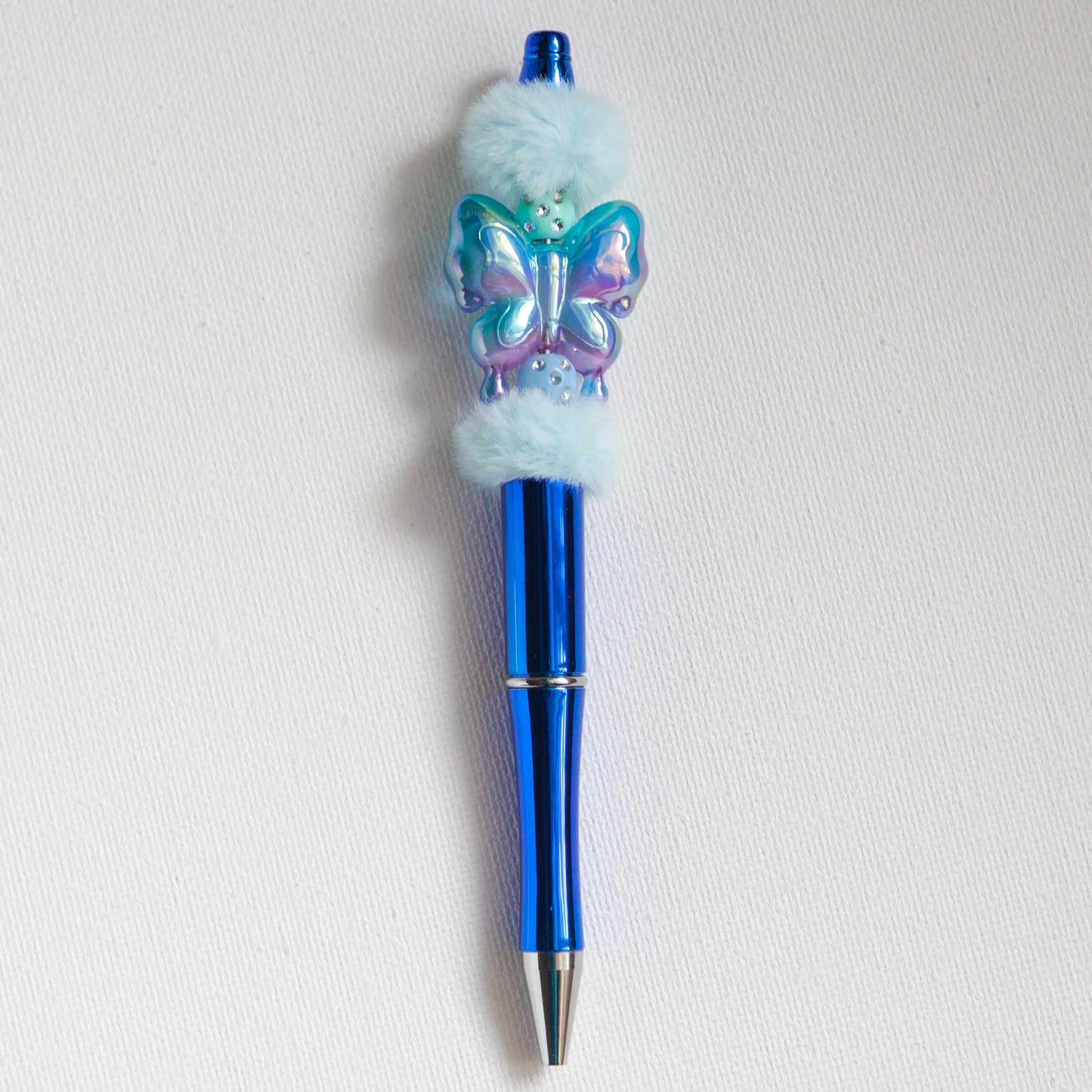 Stylos à billes perlés – Mignons, brillants et faits à la main avec amour!