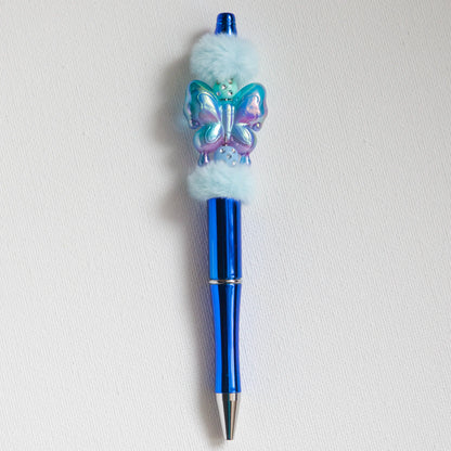 Stylos à billes perlés – Mignons, brillants et faits à la main avec amour!