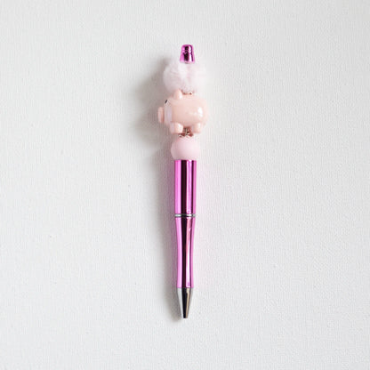 Stylos à billes perlés – Mignons, brillants et faits à la main avec amour!