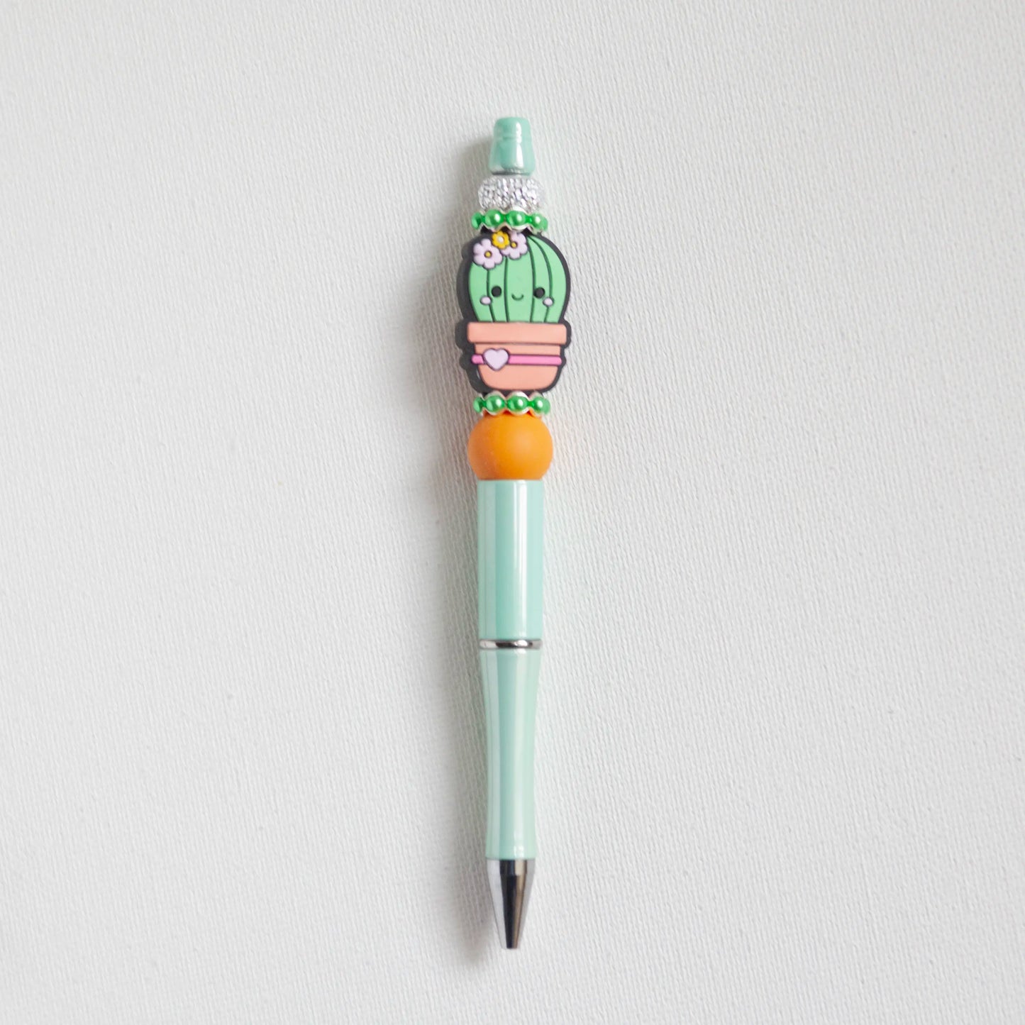 Stylos à billes perlés – Mignons, brillants et faits à la main avec amour!