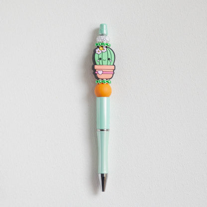 Stylos à billes perlés – Mignons, brillants et faits à la main avec amour!