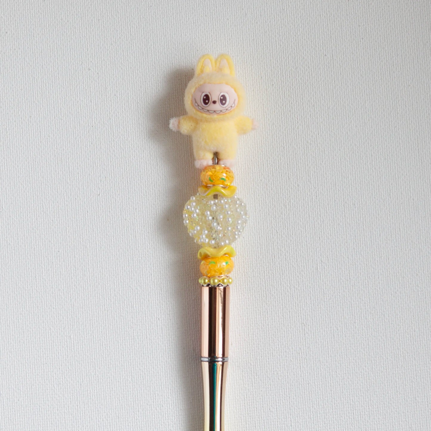 Stylos à billes perlés – Figurine - Mignons, brillants et faits à la main avec amour!