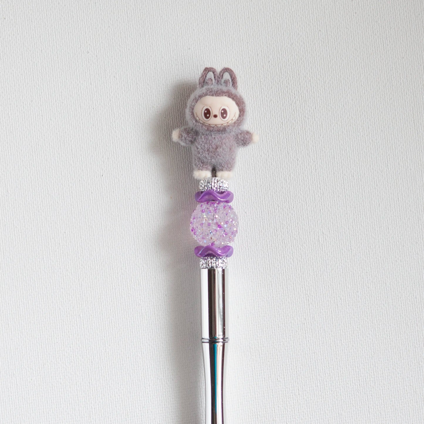 Stylos à billes perlés – Figurine - Mignons, brillants et faits à la main avec amour!